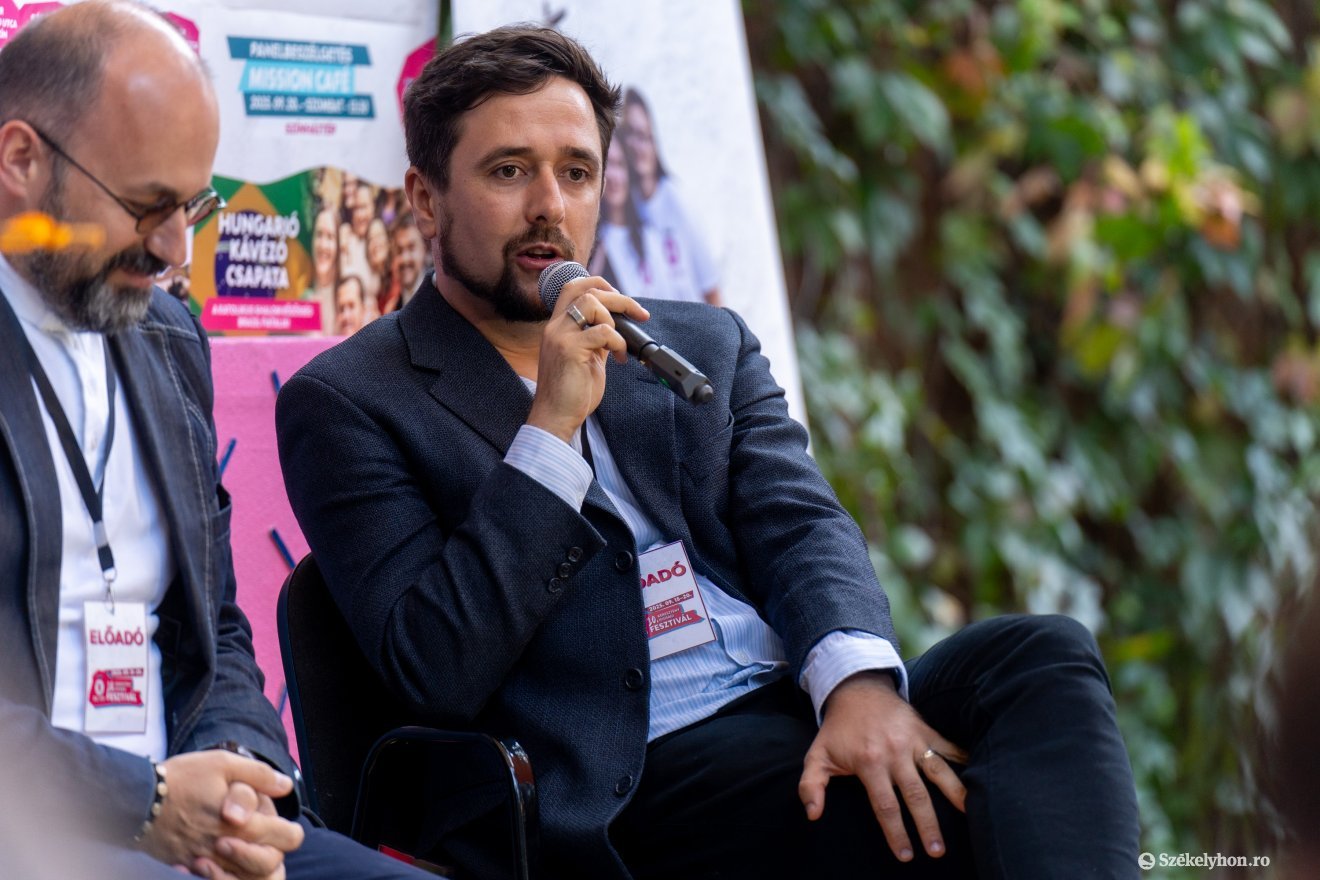 Lukács István református lelkész • Fotó: Haáz Vince