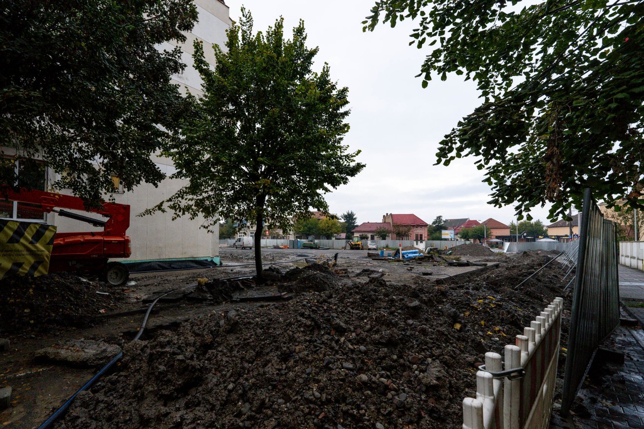 Felfordulás várható a környéken • Fotó: Haáz Vince