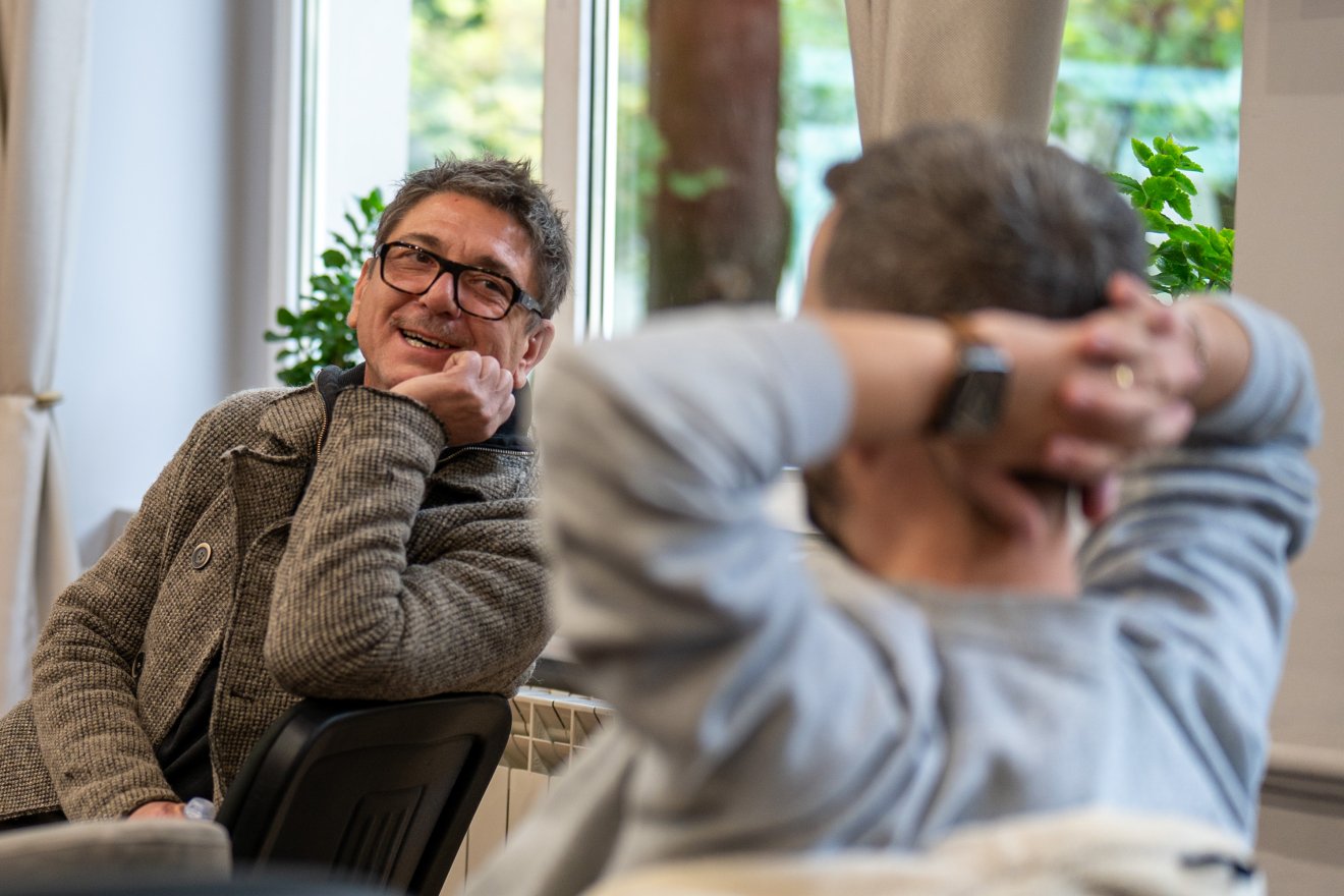 Harsányi Zsolt, a Művészeti Egyetem dékánja •  Fotó: Haáz Vince