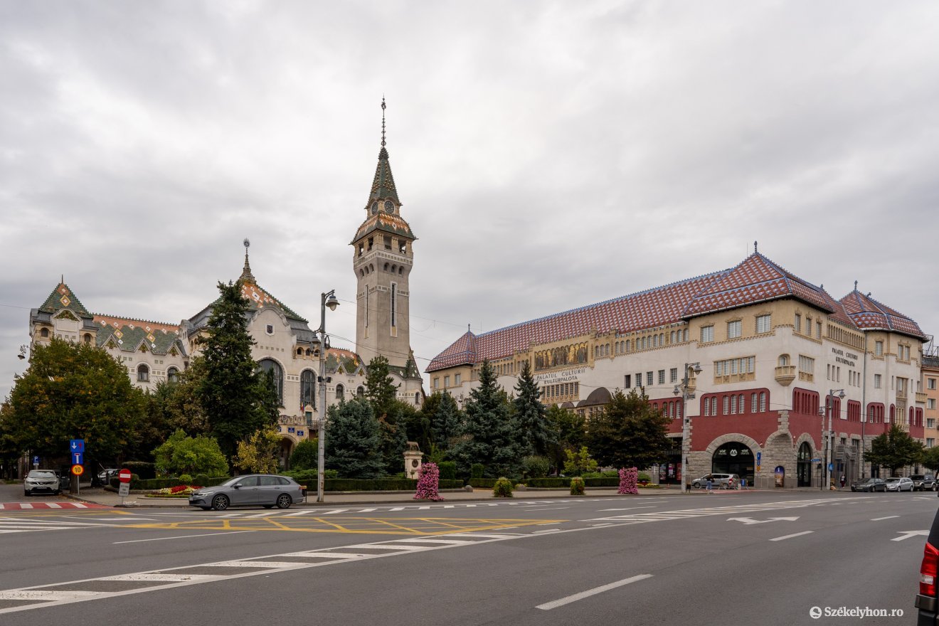 Nemcsak a főtéren, több lakónegyedben is forgalomkorlátozás lesz &bullet;  Fotó: Haáz Vince