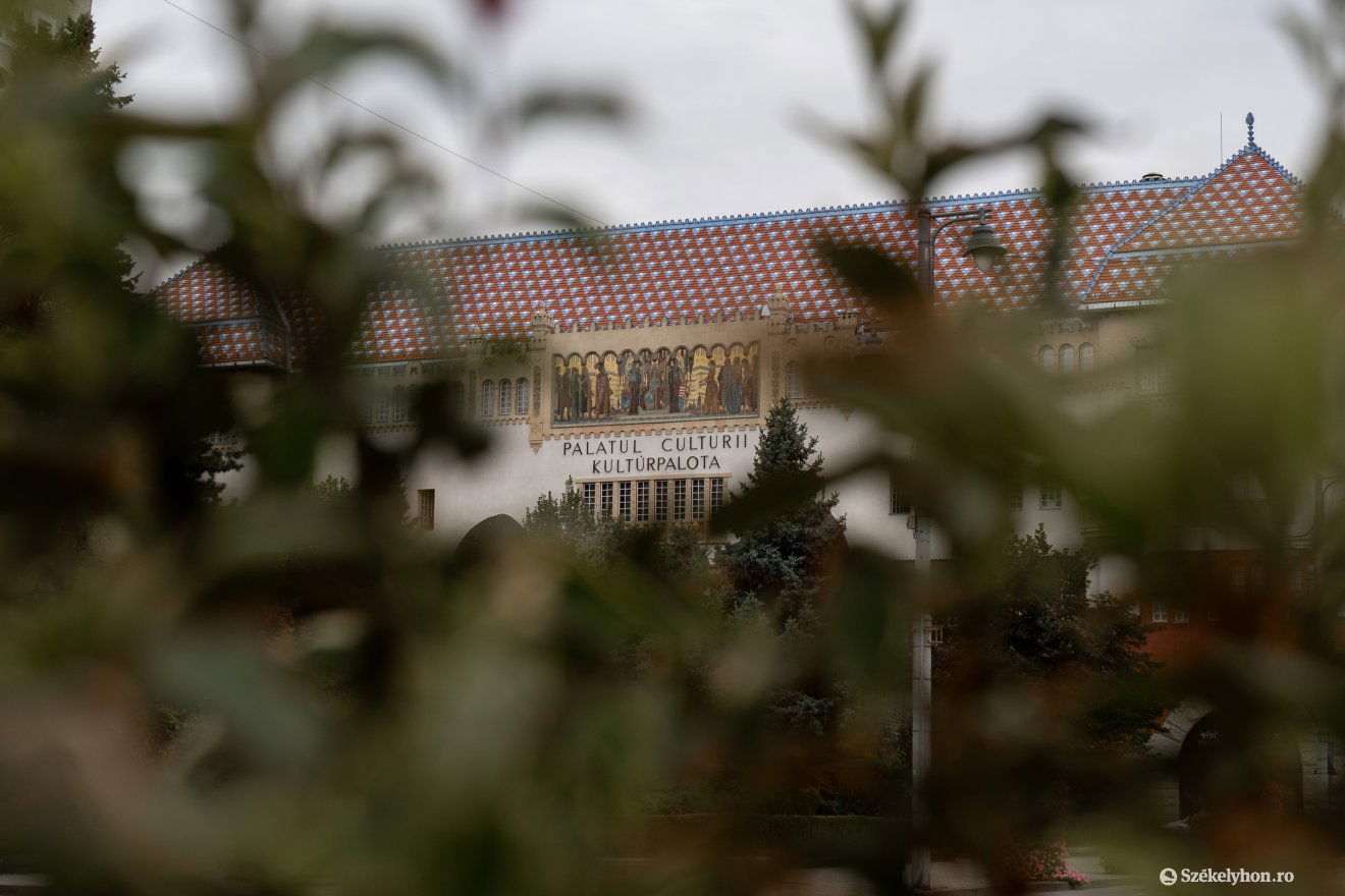 Marosvásárhely egyik ékessége &bullet;  Fotó: Haáz Vince