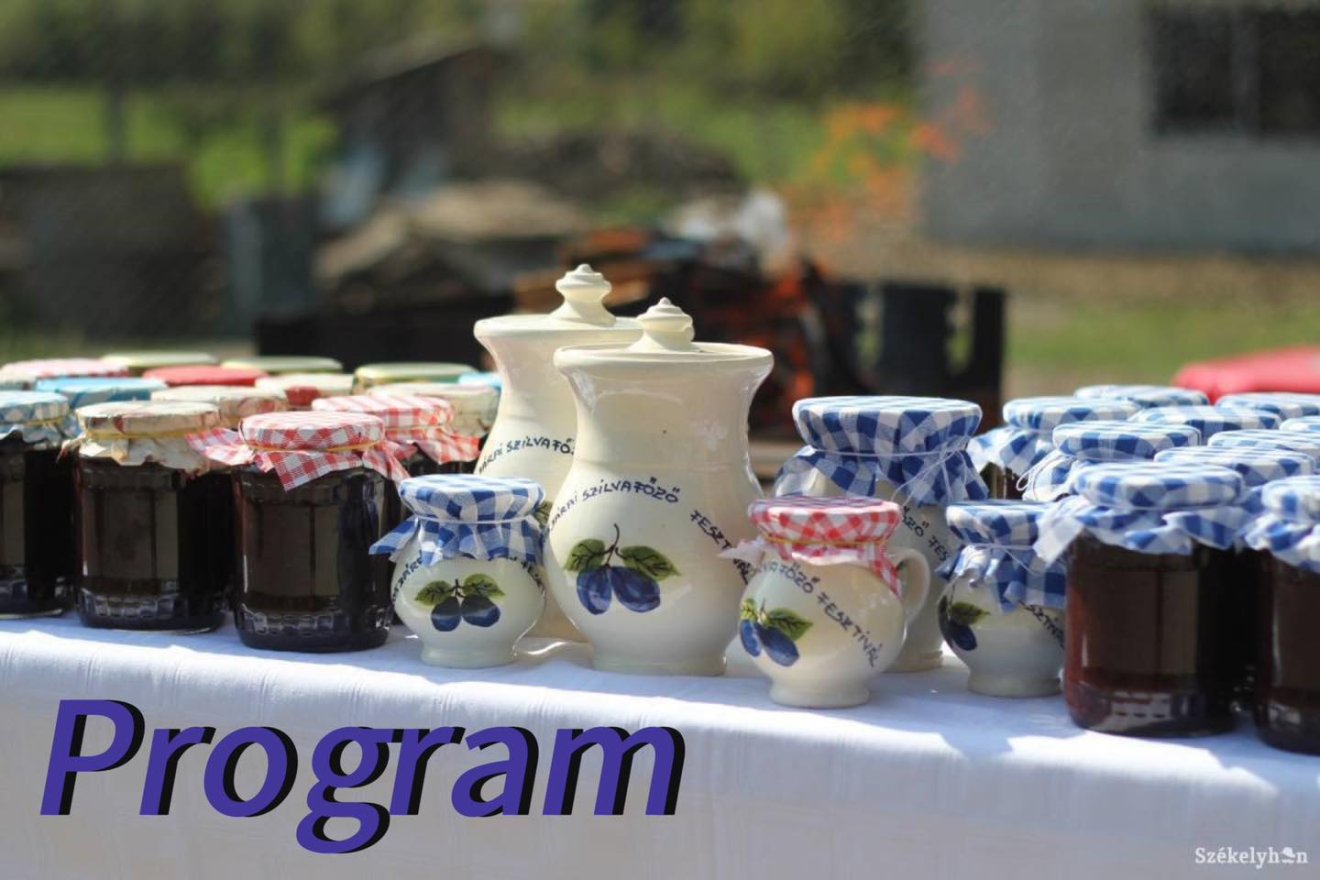 • Fotó: Marosjárai Szilvafőző Fesztivál Facebook oldala