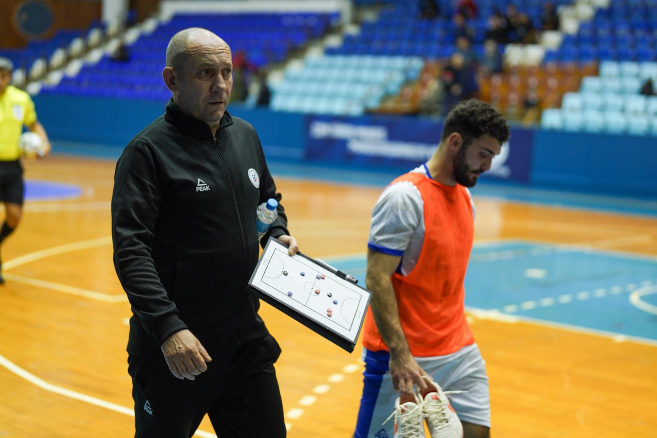 Kacsó Endre szerint voltak olyan mérkőzések, amelyekből többet is kihozhattak volna •  Fotó: Haáz Vince