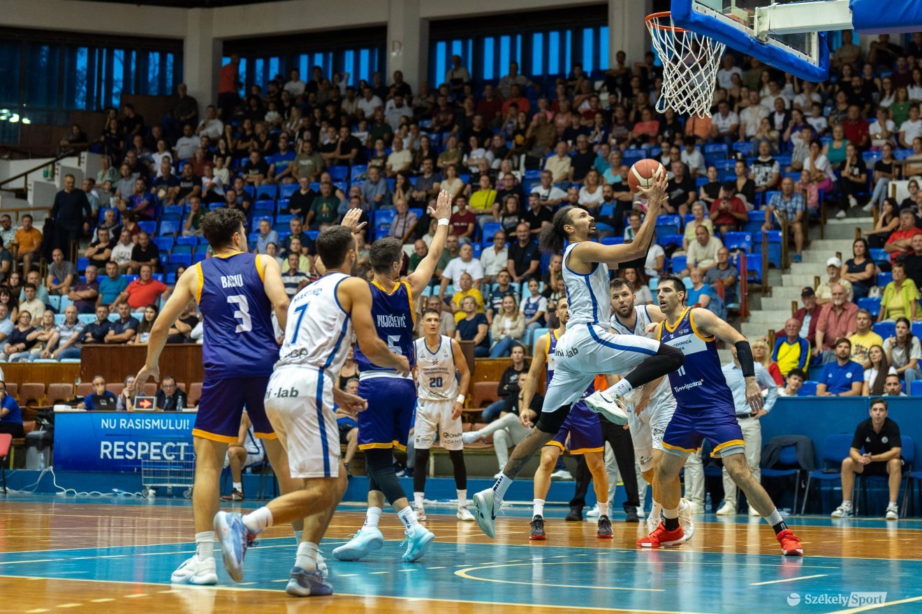 A hétvégi fordulóban hazai közönség előtt javíthatnak •  Fotó: Haáz Vince