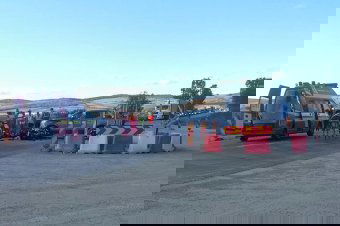 Torlódásra kell számítani, két baleset volt Székelyvaja közelében