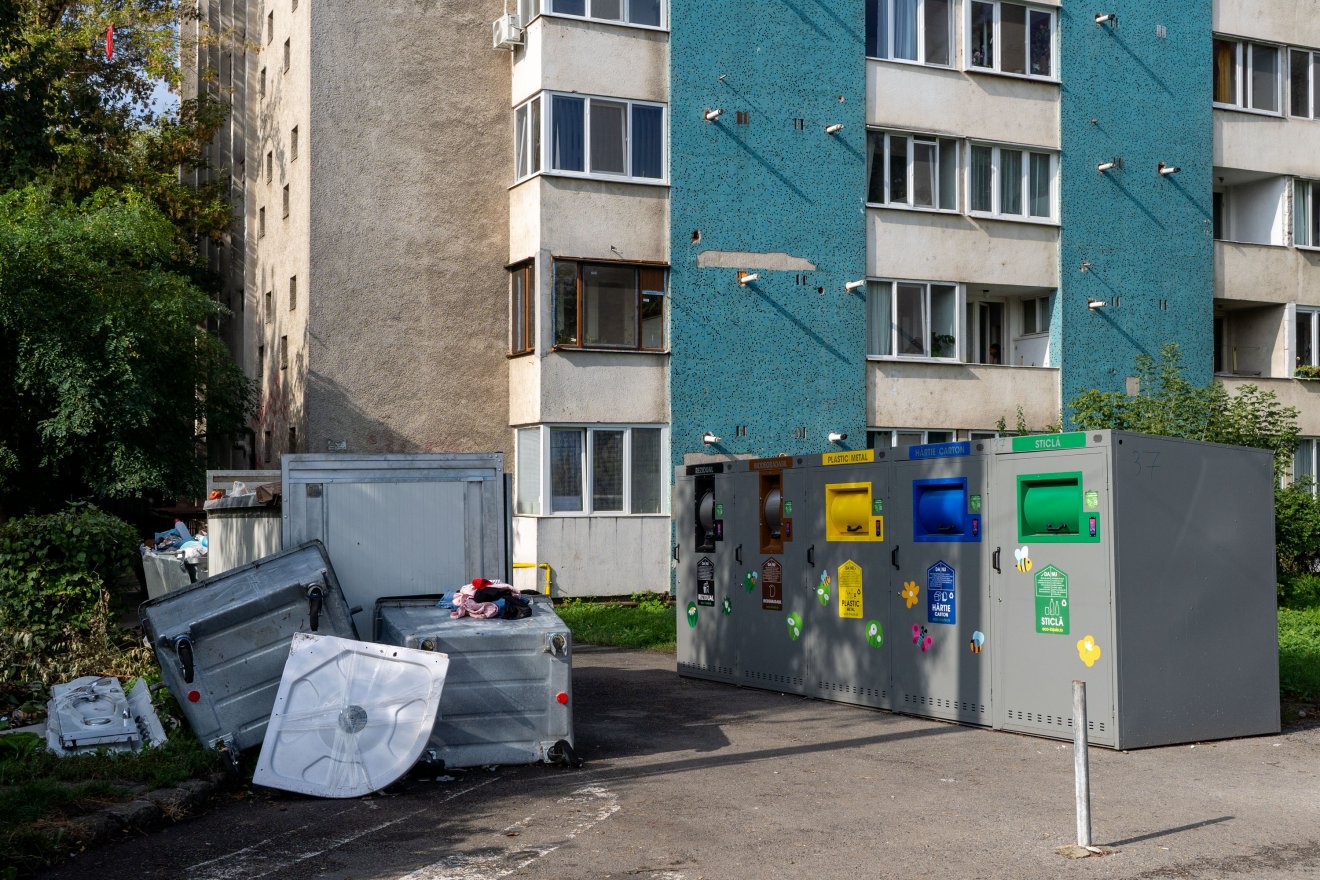 Ami Csíkszereda legtöbb pontján már nem rendeltetésszerűen működik, azt most vezetik be Marosvásárhelyen