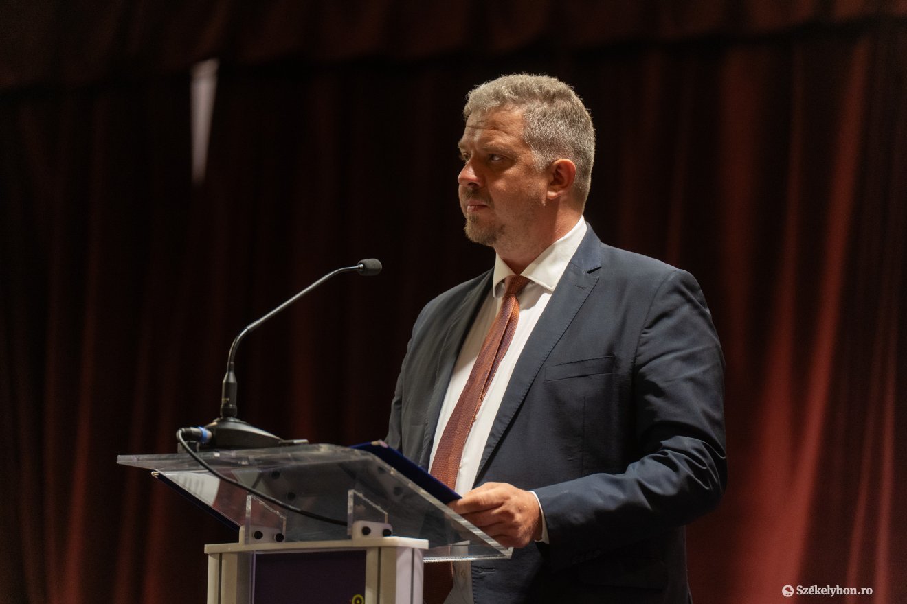 Soós Zoltán polgármester tizenkettedik alkalommal nyitja meg a rendezvényt •  Fotó: Haáz Vince