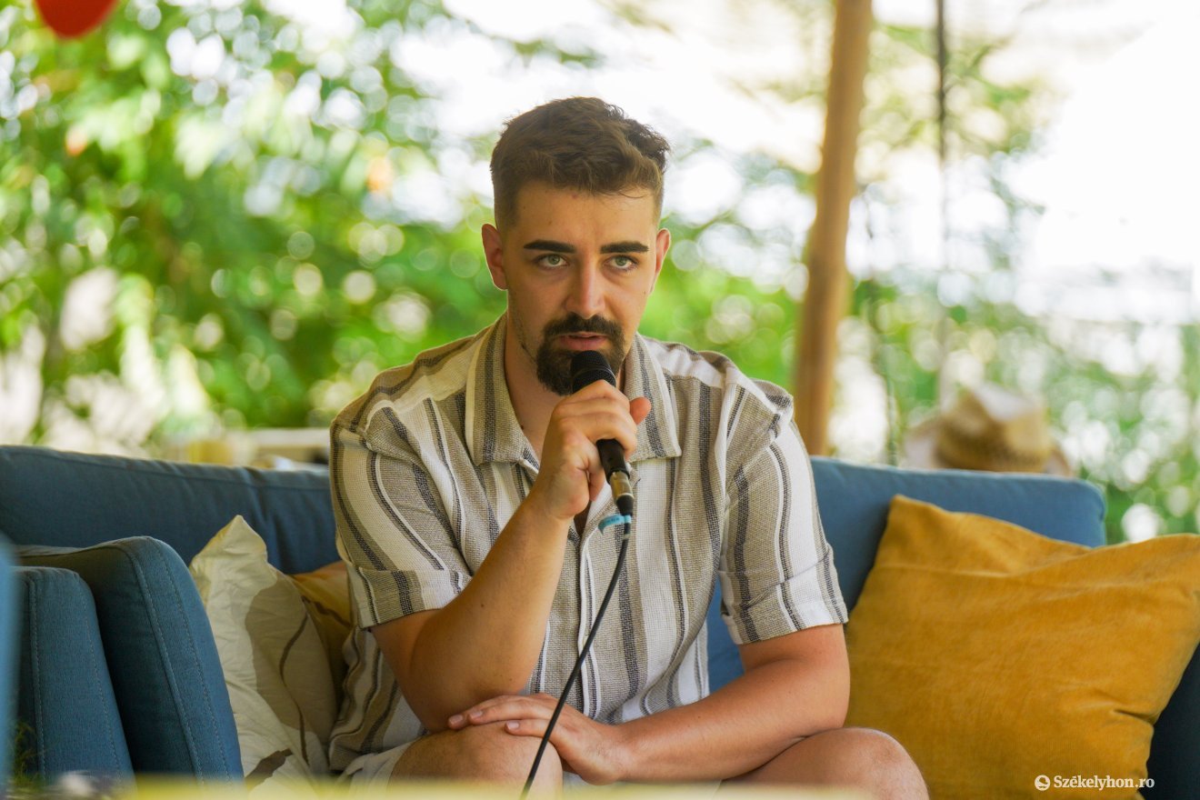 Dragomér Eduárd tartalomgyártó •  Fotó: Haáz Vince