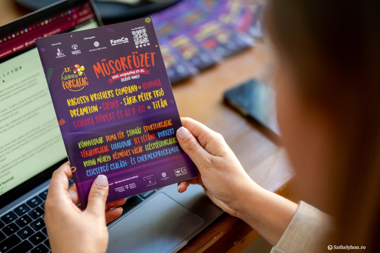 Több mint négyszáz programmal várják a forgatagozókat idén •  Fotó: Haáz Vince