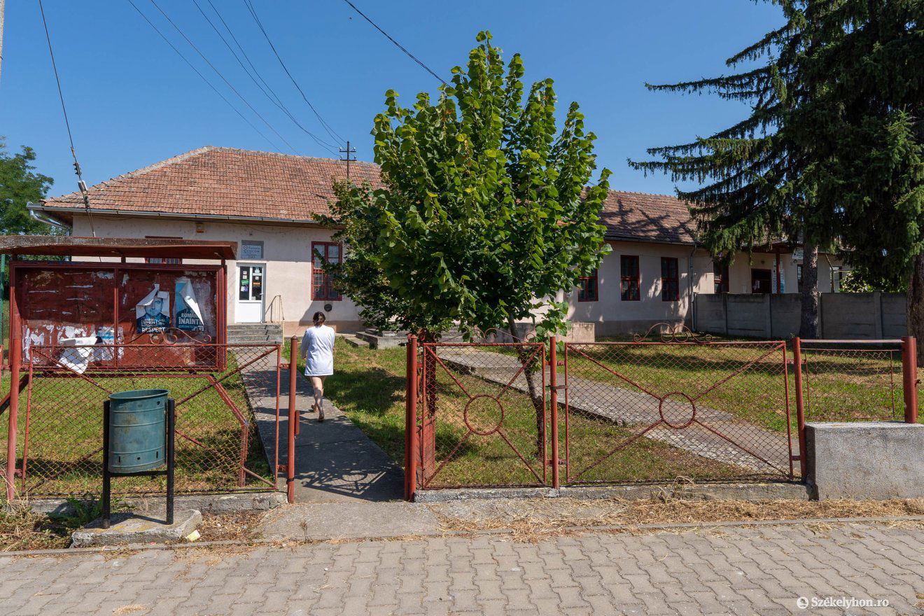 Valamikor az egyházé volt, most a hivatal adja bérbe •  Fotó: Haáz Vince