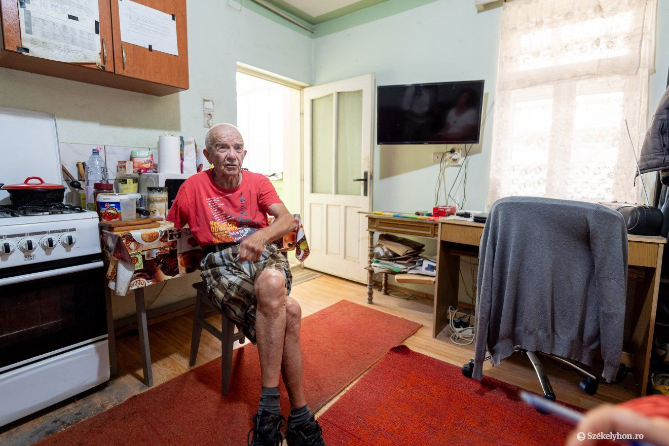 Dézsi József nem hagyja magát •  Fotó: Haáz Vince