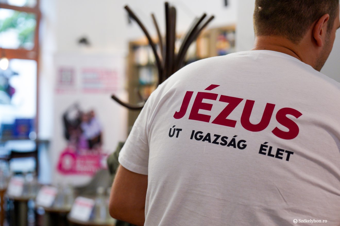 Akár mottó is lehetne •  Fotó: Haáz Vince