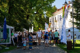 A Vásárhelyi Forgatag alatt a város szíve a várudvarban dobog