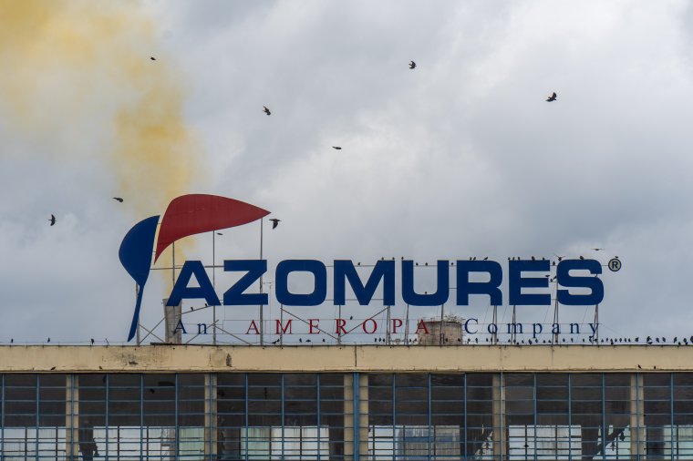 Az Azomureș által okozott zaj- és légszennyezés elleni sürgős fellépést követelnek a marosvásárhelyiek