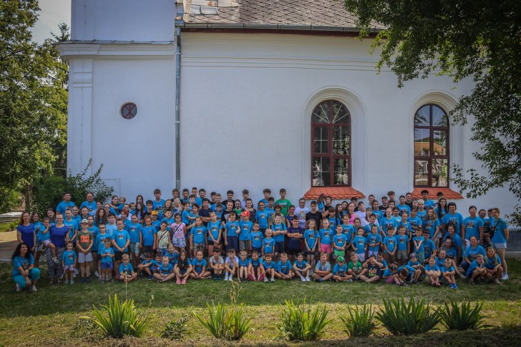 Egyházi gyerektáborok: nyáron is fontos egymáshoz és Istenhez közeledni