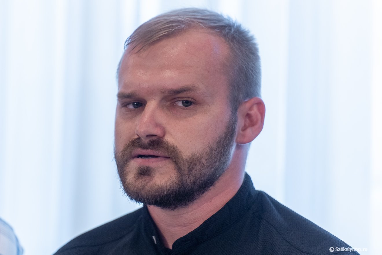 Liviu Muruțan: „azt szeretnénk, hogy az eredmények beszéljenek helyettünk” •  Fotó: Haáz Vince