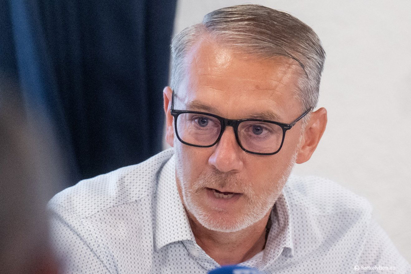 Eusebiu Tudor vezetőedző •  Fotó: Haáz Vince