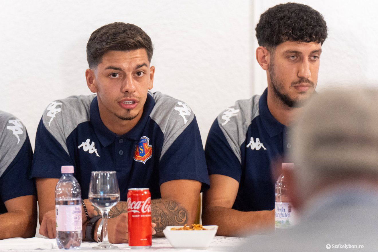 Cristian Măgerușan és Marian Manea •  Fotó: Haáz Vince