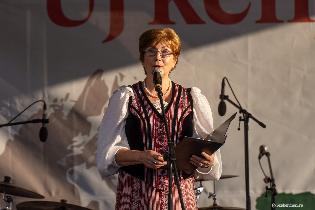 Kilyén Ilka színművésznő •  Fotó: Haáz Vince