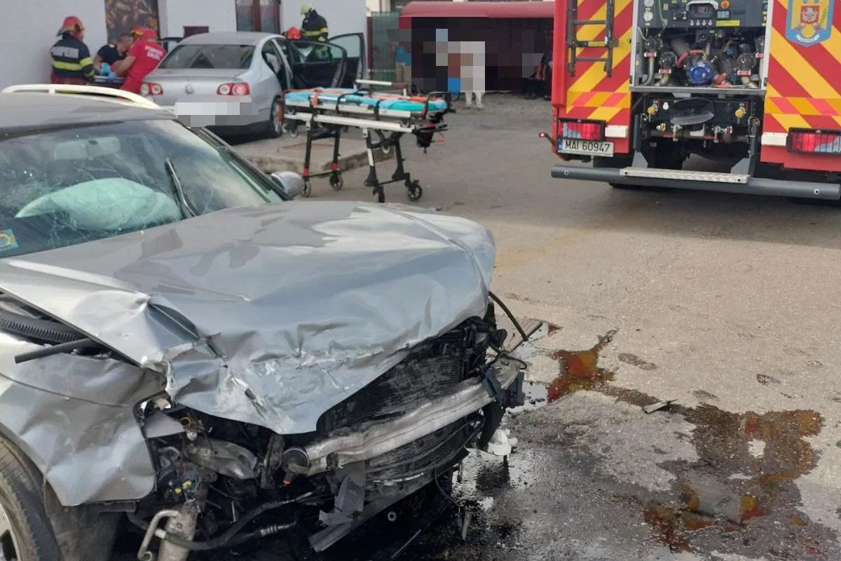 •  Fotó: Maros megyei tűzoltóság