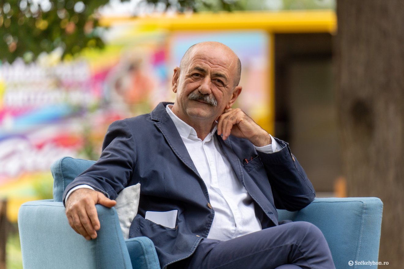Kelemen László, az Erdélyi Hagyományok Háza Alapítány elnöke •  Fotó: Haáz Vince