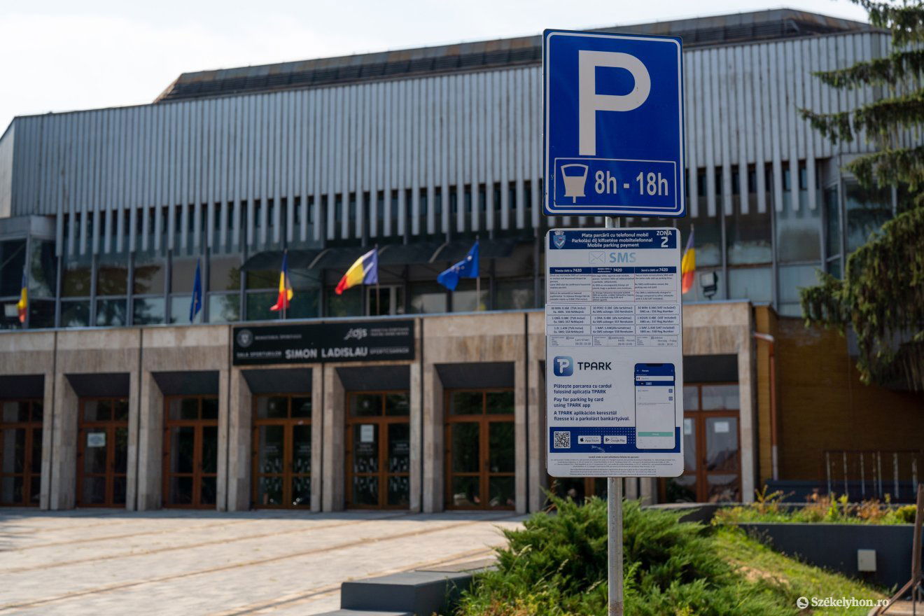 Április elsejétől változhatnak a parkolási díjak Marosvásárhelyen &bullet;  Fotó: Haáz Vince