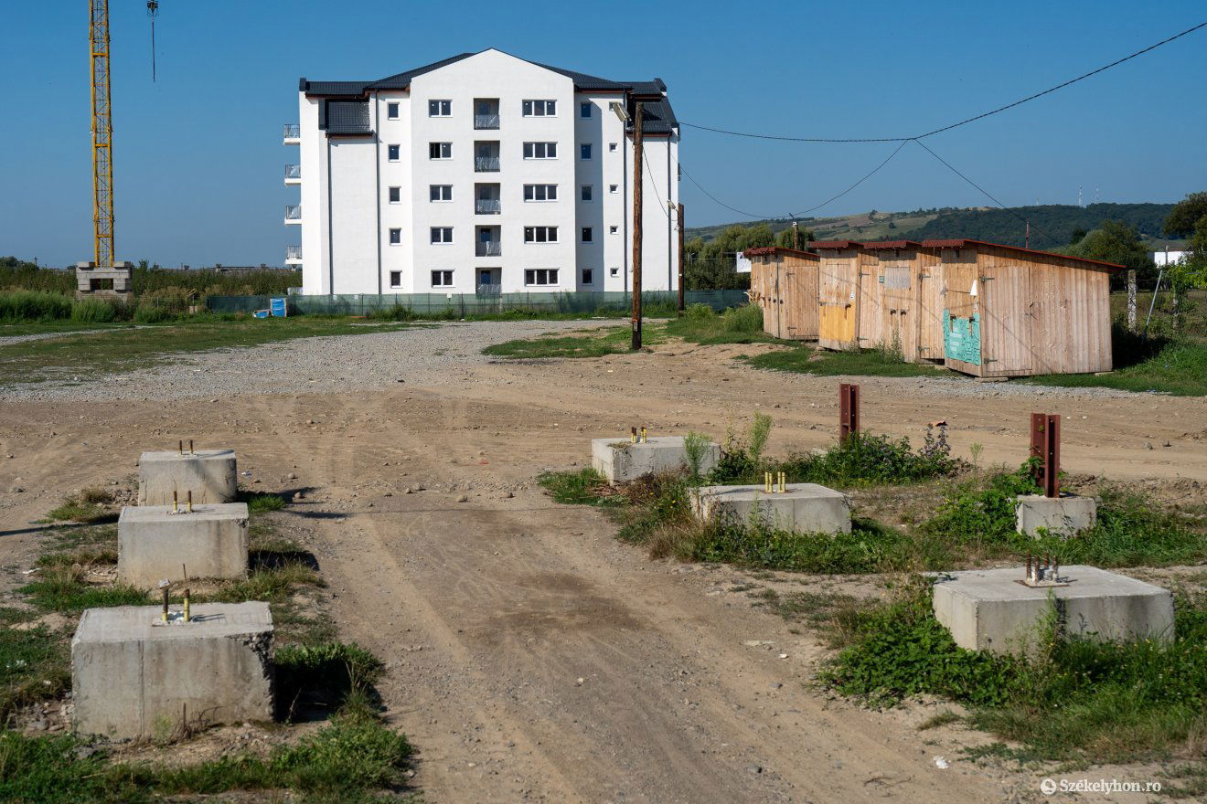Innen költözött el a piactér •  Fotó: Haáz Vince