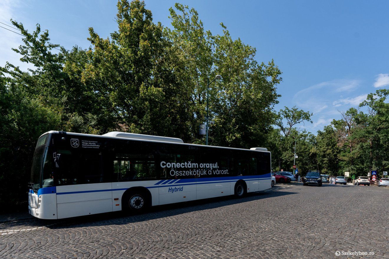 Egyelőre kevesen utaznak autóbusszal •  Fotó: Haáz Vince