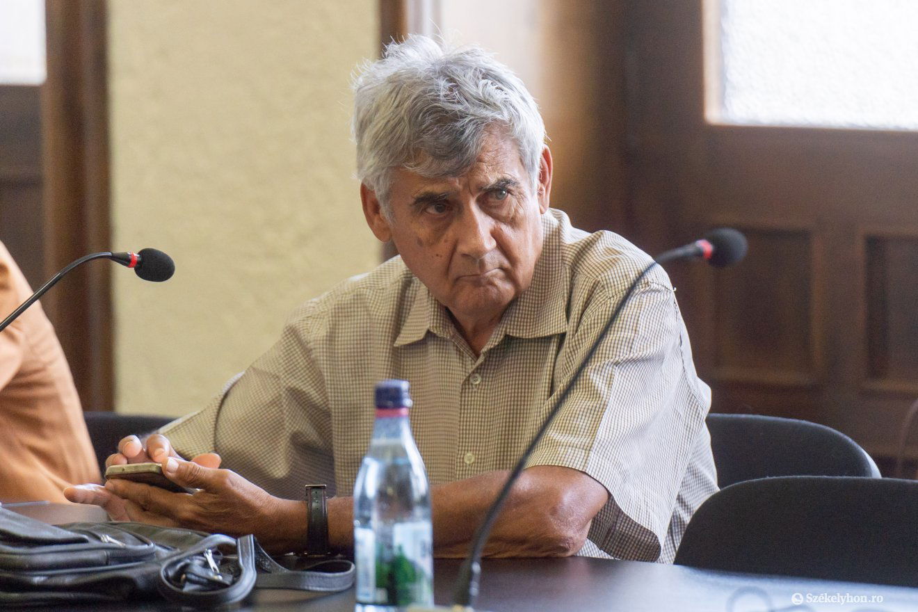 A képviselő-testület rangidős tagja volt &bullet;  Fotó: Haáz Vince