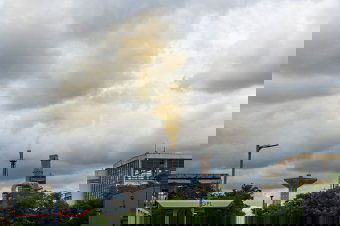 Részben újraindult a termelés az Azomureș vegyi üzemben