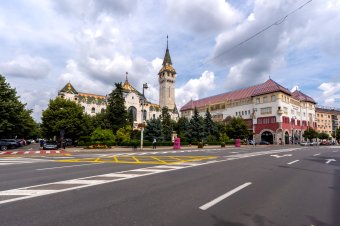 Forgalomkorlátozás lesz Marosvásárhely főterén és a környező utcákban hétvégén