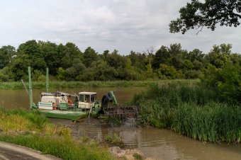 Befejeződött a mederkotrás a Maroson