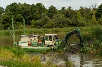 Mederkotrás kezdődött a Marosban az ivóvízvételezés védelmében