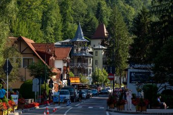Szováta: ahol most jó része lenni a hömpölygő tömegnek