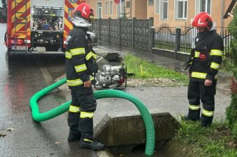 Károkat okozott a városon áthaladó vihar Marosvásárhelyen