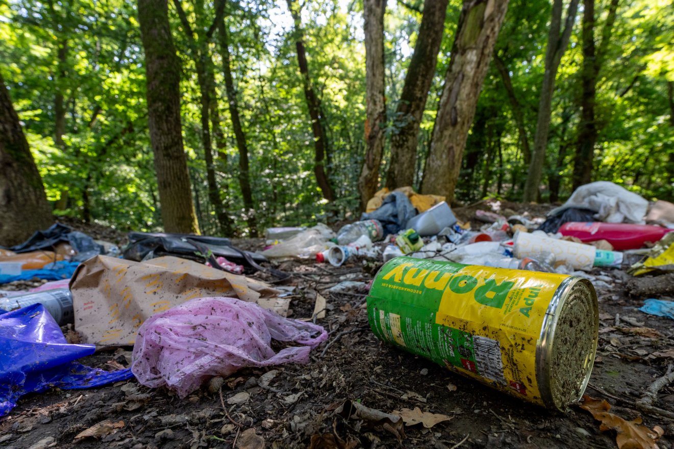 Bekeményítettek: harmincezer lejes bírság a szemetelőknek