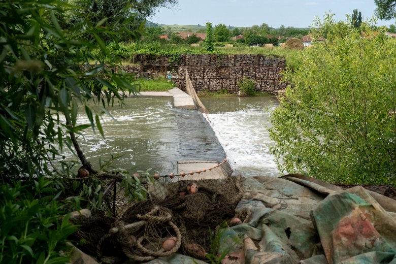 Most sem teljesen tiszta a Kis-Küküllő vize, de a sótalanítók legalább jól működnek