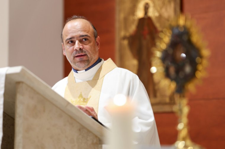 „Istenre hagyatkozva, Szűzanyával a szívemben…”