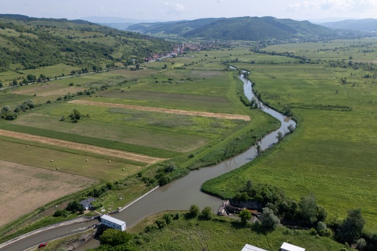 Természeti katasztrófa a Kis-Küküllőn – hálóval gyűjtik össze az elpusztult halakat