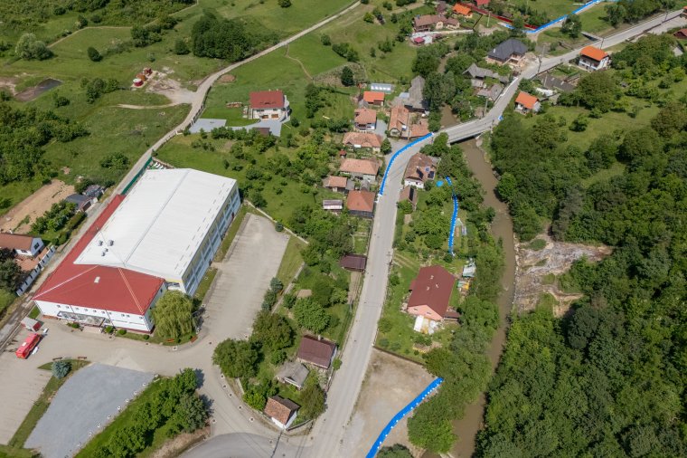 Parajdi bányakatasztrófa: visszatérhetnek otthonaikba a kilakoltatott helyi lakosok