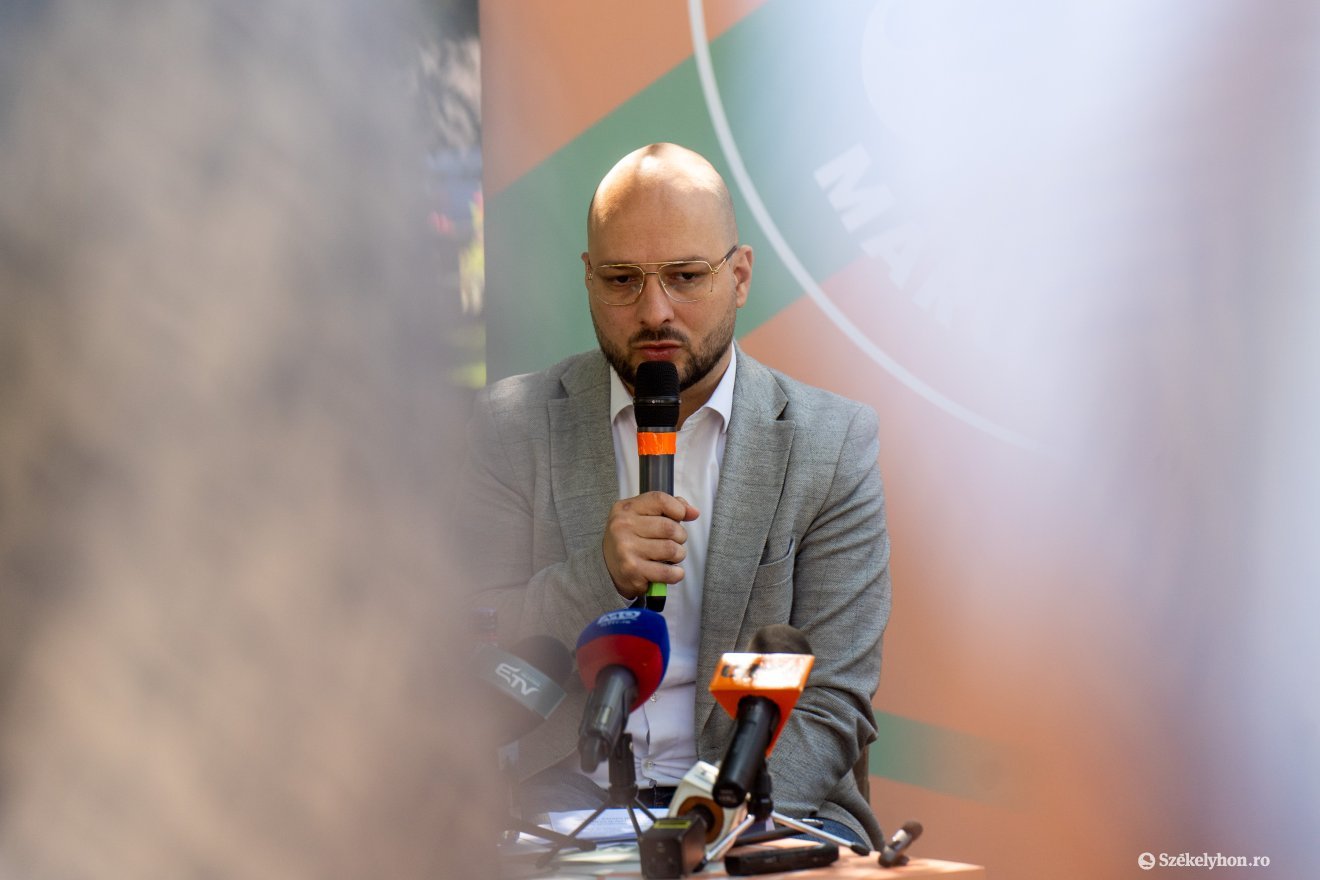 Kovács Mihály Levente alpolgármester •  Fotó: Haáz Vince