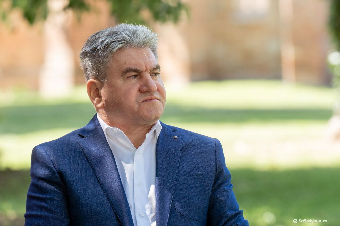 Călin Moldovan, Marosvásárhely alpolgármestere •  Fotó: Haáz Vince