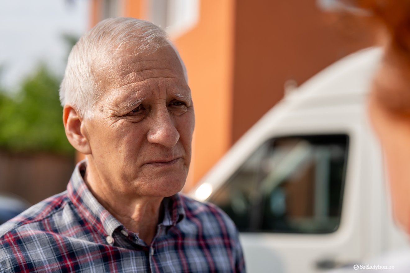Varga József polgármester •  Fotó: Haáz Vince
