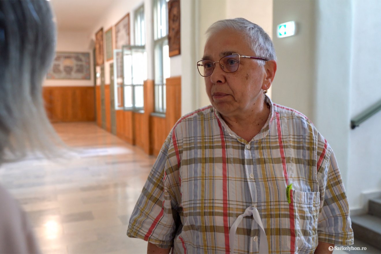 Horváth Gabriella, az RMPSZ Maros megyei elnöke •  Fotó: Haáz Vince