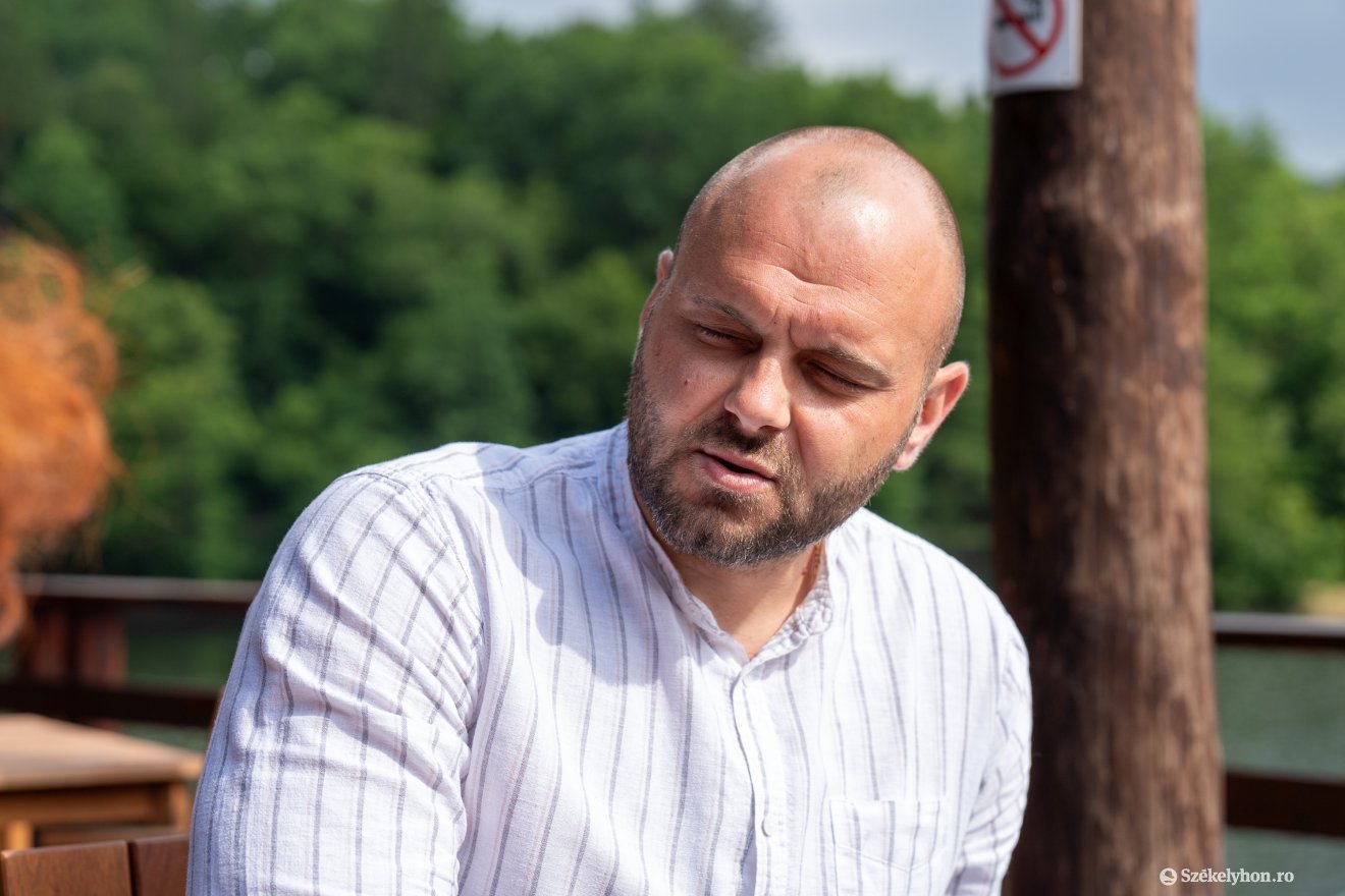 Fülöp Nagy János Róbert igazgató •  Fotó: Haáz Vince