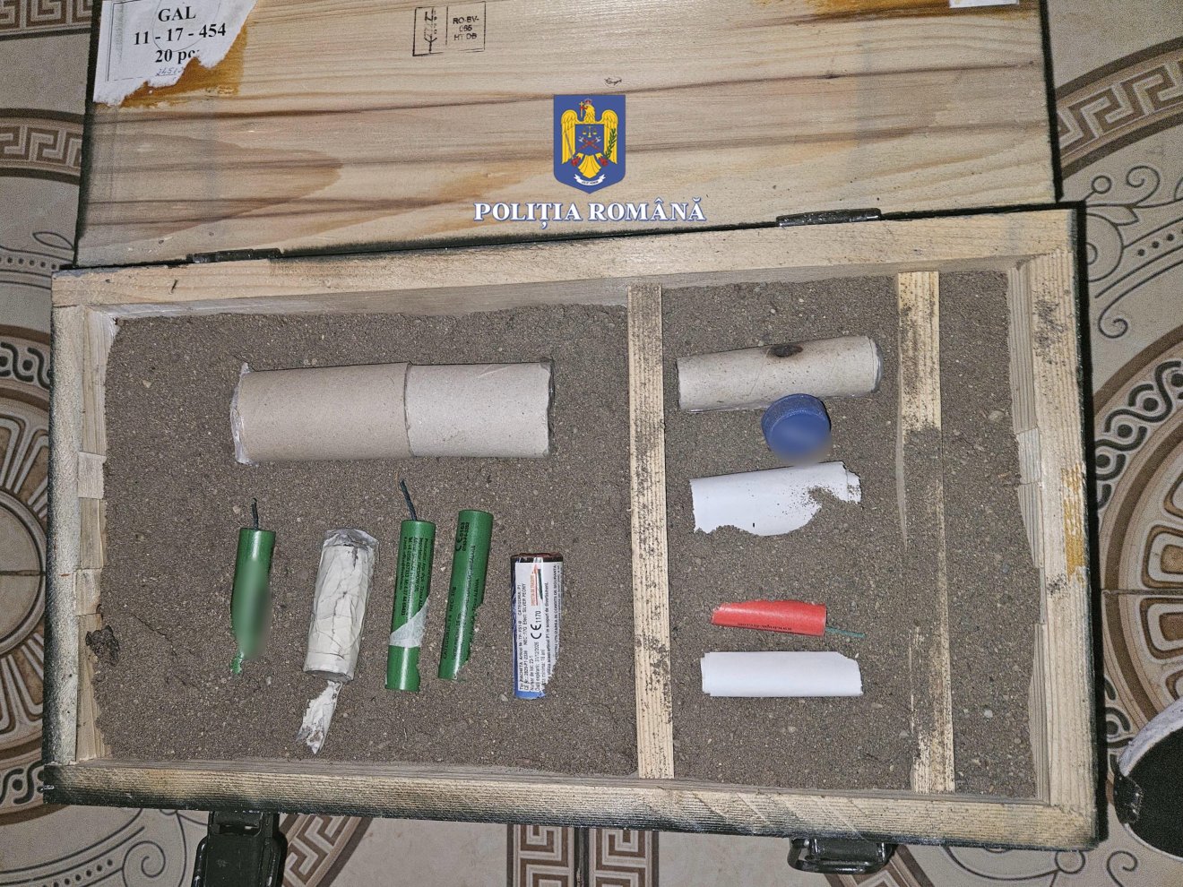 •  Fotó: Maros megyei rendőrség