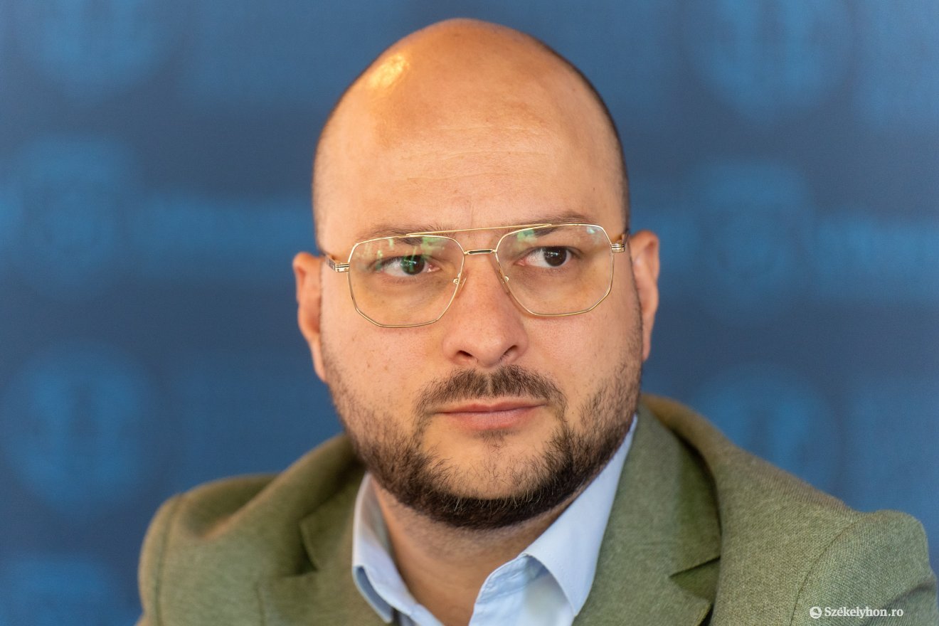 Kovács Mihály Levente ügyvivő polgármester •  Fotó: Haáz Vince