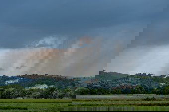 A környezetvédelmi szervezet szerint nem egy hódcsalád jelenléte akadályozta meg a Korond-patak elterelését