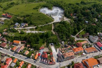 Adománygyűjtő kampány indult Parajd turizmusának megújításáért