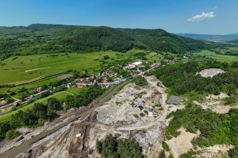 Környezetvédelmi miniszter: nem az a kérdés, hogy beomlik-e a sóbánya, hanem hogy mikor